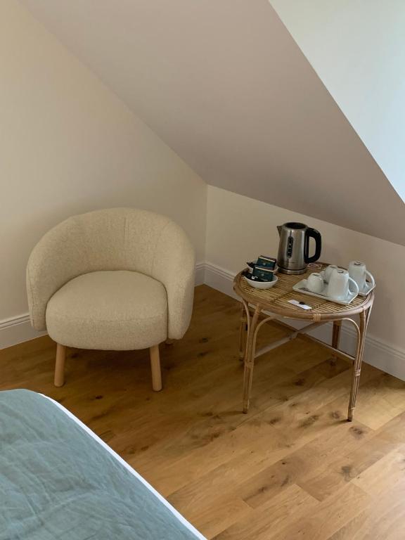 Posezení v ubytování Ti Laouen Chambres d'hôtes et gite