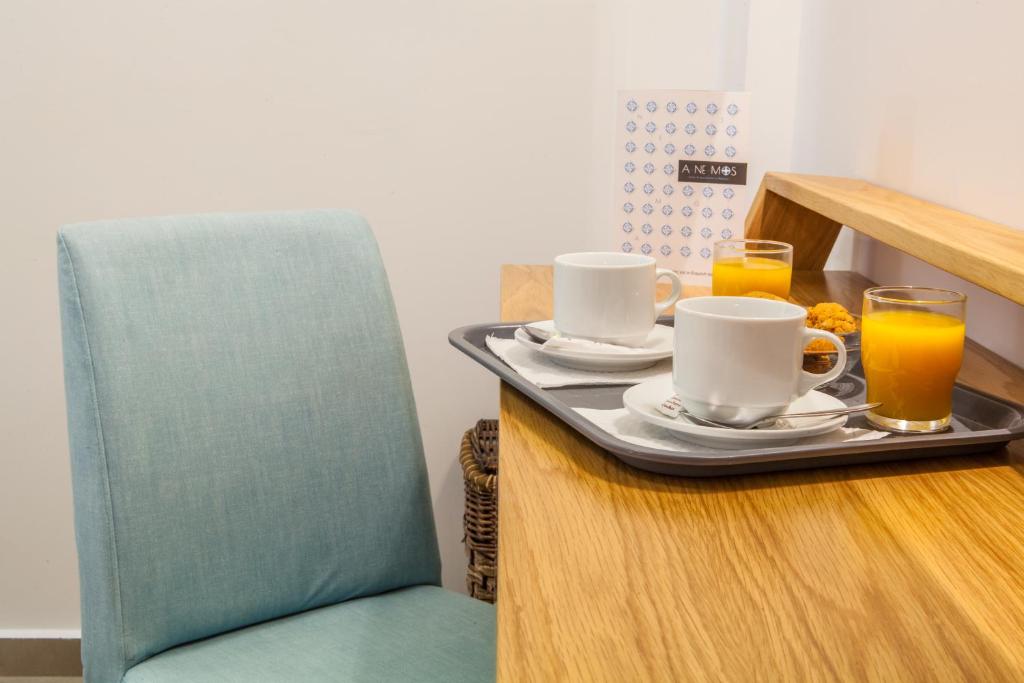 Anemos Rooms & Apartments - Resim 31