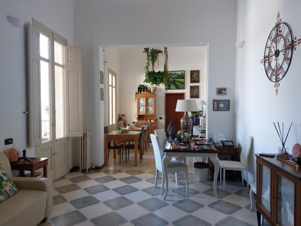 Posezení v ubytování B&B Acanto Lecce