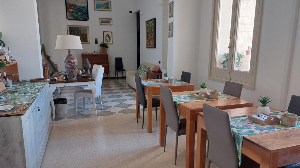 Posezení v ubytování B&B Acanto Lecce