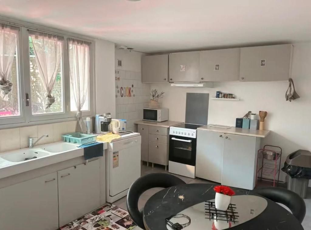 Køkken eller tekøkken på Lilas