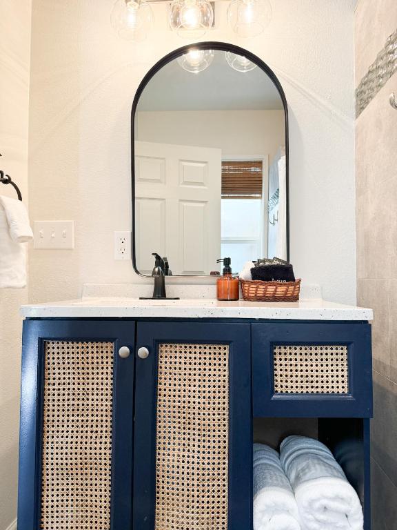 Kuchyň nebo kuchyňský kout v ubytování Swank Boutique Suites