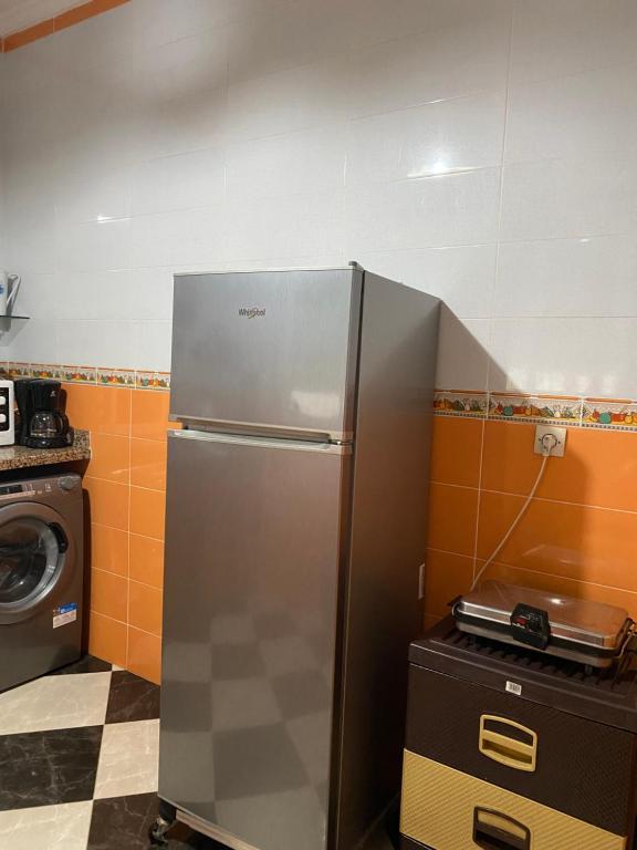 Kuchyň nebo kuchyňský kout v ubytování High quality appartement (4éme étage)