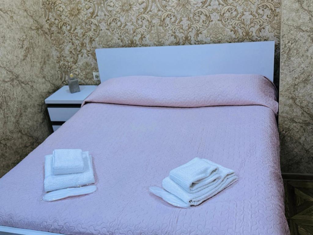Postel nebo postele na pokoji v ubytování apartment