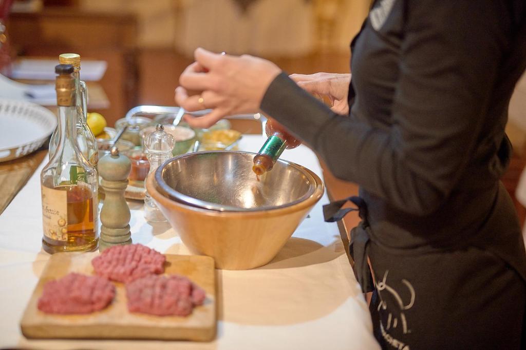 Jedzenie w hotelu lub w pobliżu