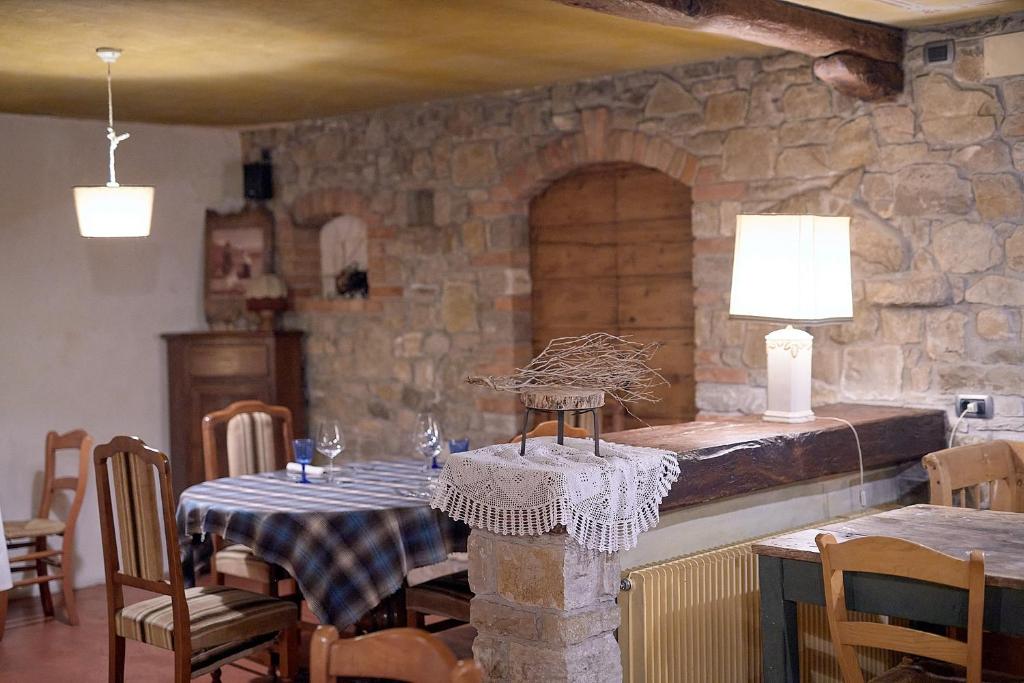 Część wypoczynkowa w obiekcie Ai Cadelach Hotel Giulia