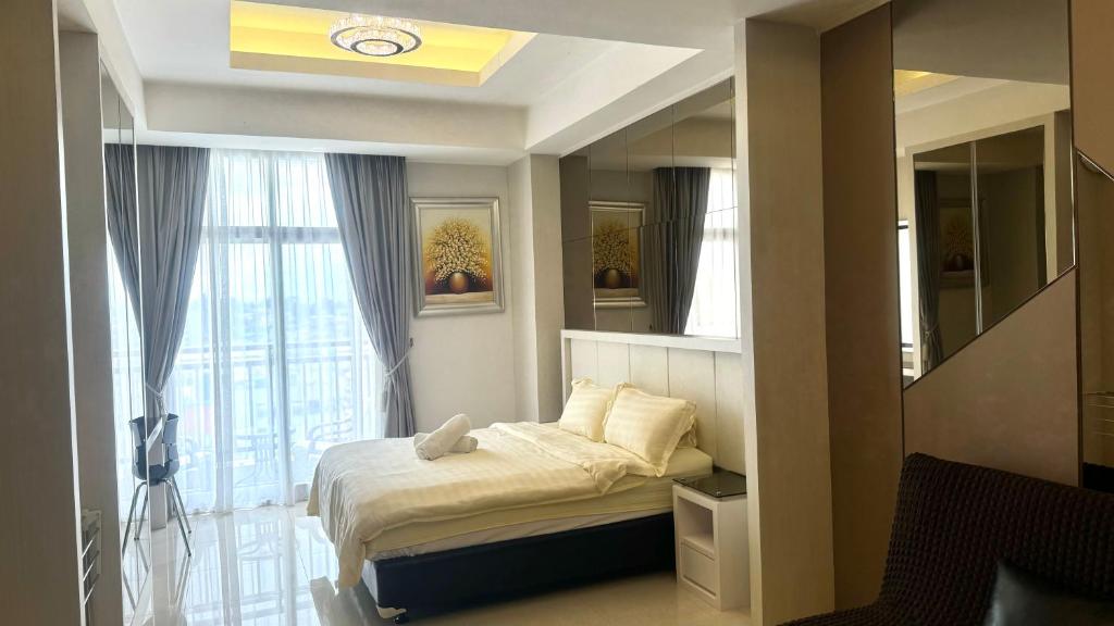 Wiwi Formosa Residence - Kitchen-Balcony - Apartamento Com Varanda