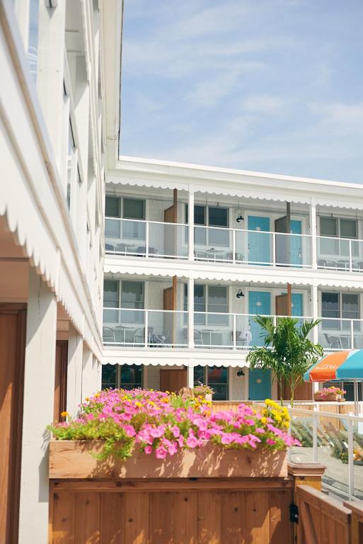 Budova, kde se motel nachází