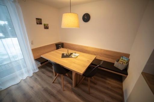 Posezení v ubytování Haus Bazigg