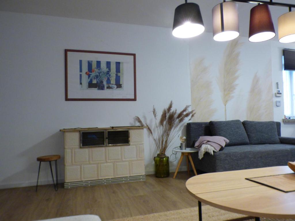 Ferienwohnung im Grünen - One-Bedroom Apartment
