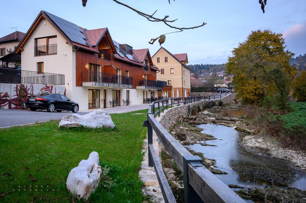 Příroda nedaleko hotelu