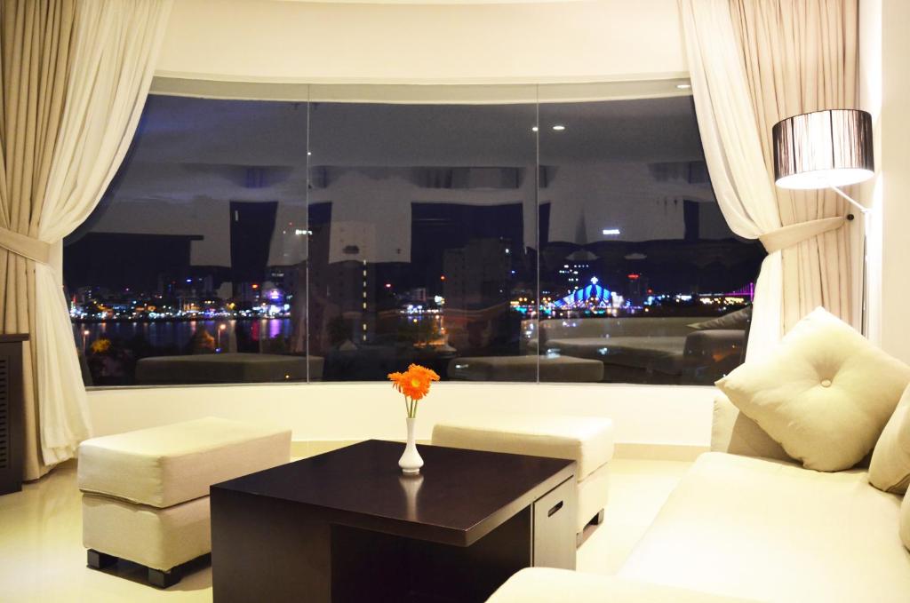 Posezení v ubytování D&C Hotel
