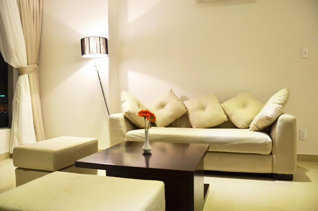 Posezení v ubytování D&C Hotel