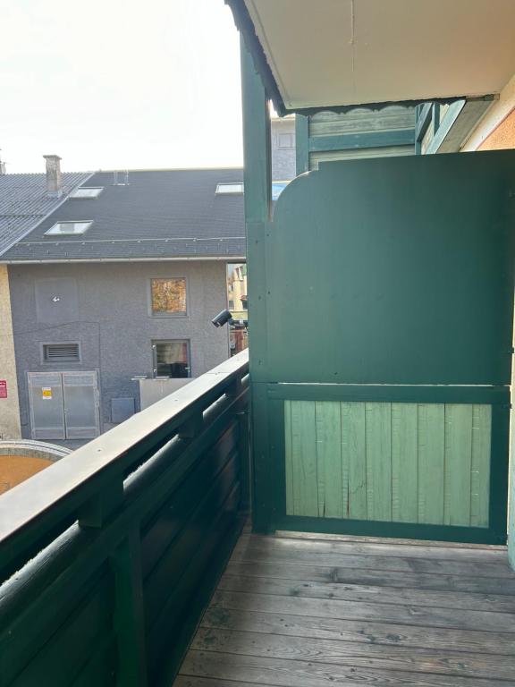 Balkón nebo terasa v ubytování Hotel Berg