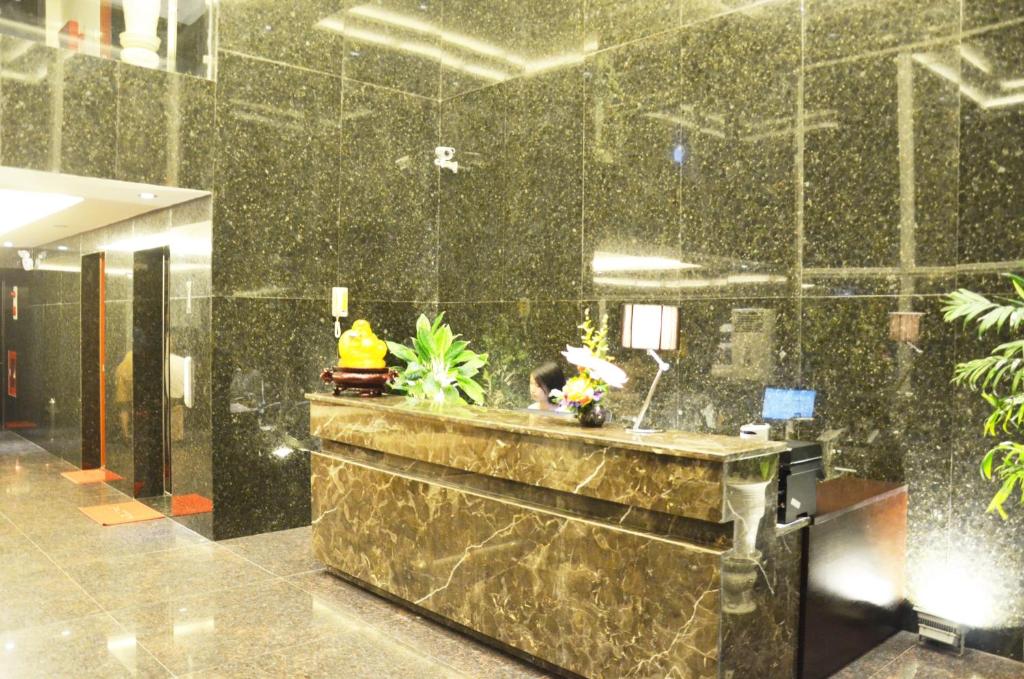 Vstupní hala nebo recepce v ubytování D&C Hotel