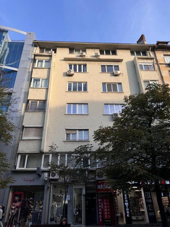 Budova, kde se apartmán nachází