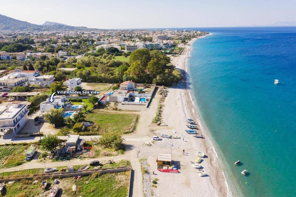 Príroda v okolí vily