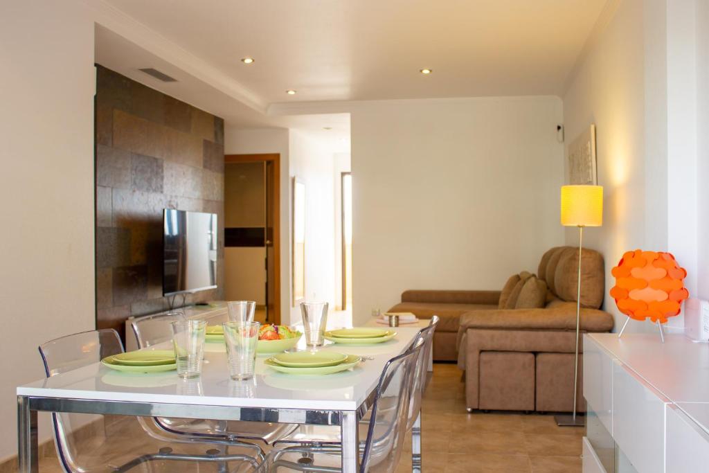 Posedenie v ubytovaní Myflats Deluxe Balcon de Arenales