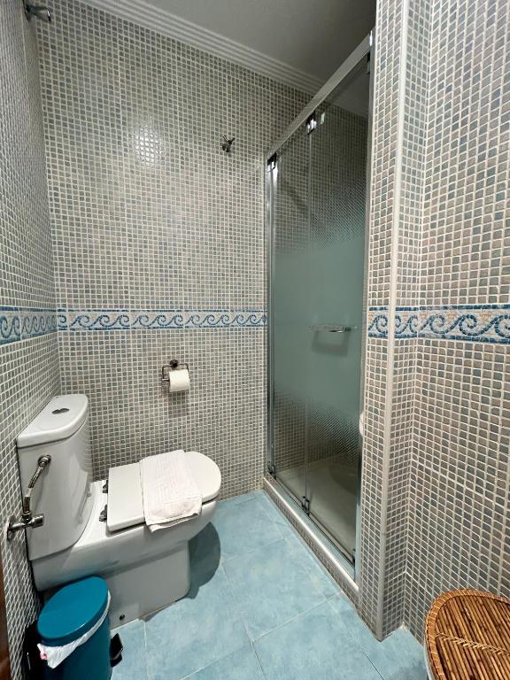 Kúpeľňa v ubytovaní Myflats Deluxe Balcon de Arenales