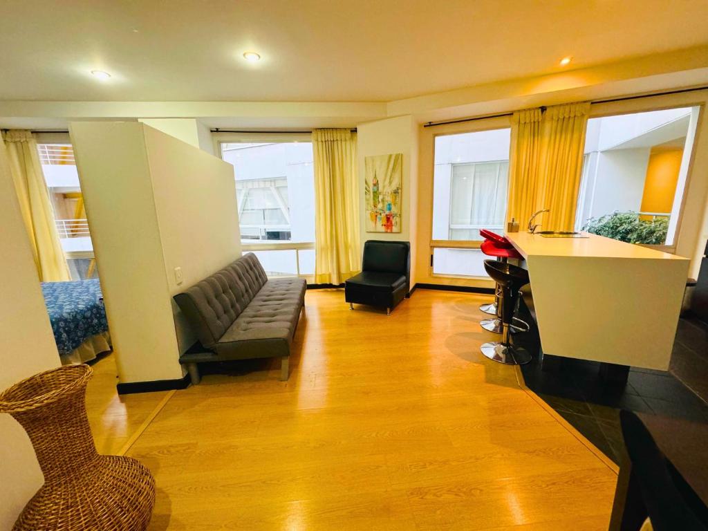 Hotel Aparta Suite Continental Bogotá - Studio De Luxe