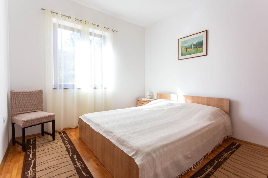 Postel nebo postele na pokoji v ubytování House Milka