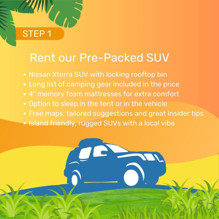 Fotografie z fotogalerie ubytování Budget Hack Maui SUV camping v destinaci Kahului
