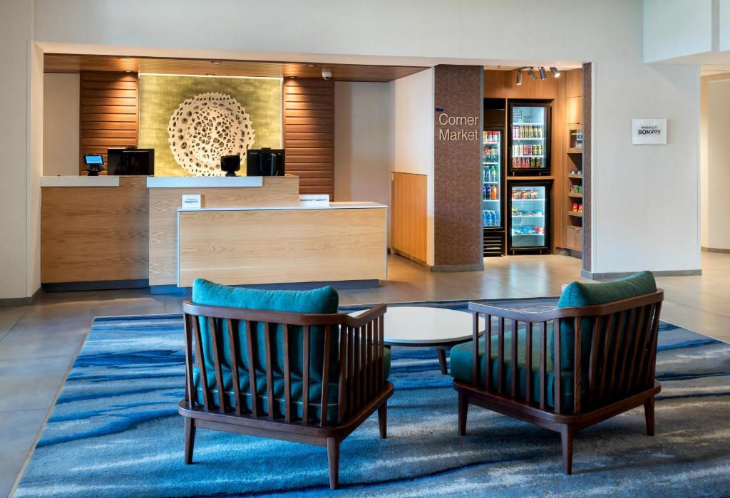 Vstupní hala nebo recepce v ubytování Fairfield by Marriott Inn & Suites Rome NY
