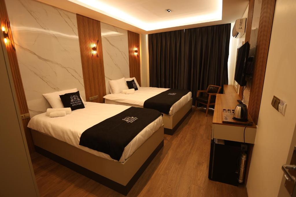 Fotografie z fotogalerie ubytování Begonville Erciyes Hotel v destinaci Develi