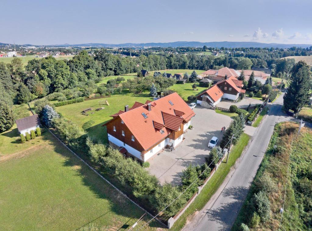 Příroda nedaleko penzionu