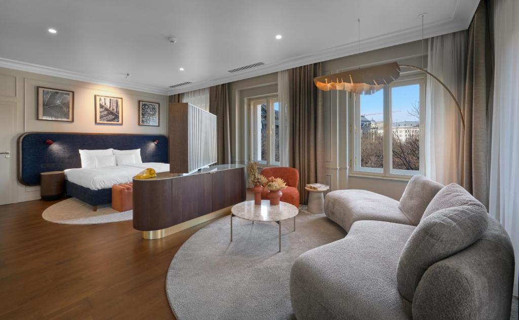 Verno House Budapest, Vignette Collection by IHG - Resim 11