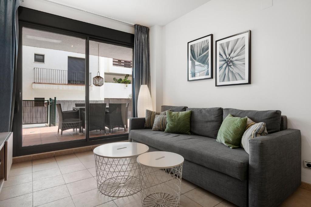 Posedenie v ubytovaní Alamar apartment in La Cala de Mijas by Costarentals - Ref 38