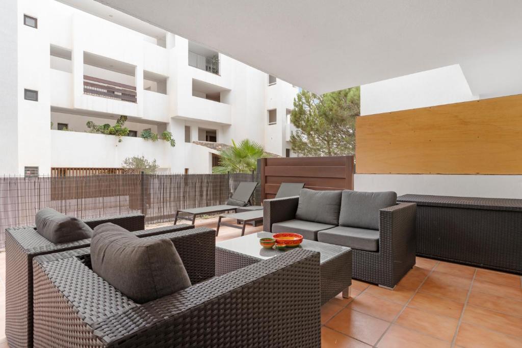 Posedenie v ubytovaní Alamar apartment in La Cala de Mijas by Costarentals - Ref 38