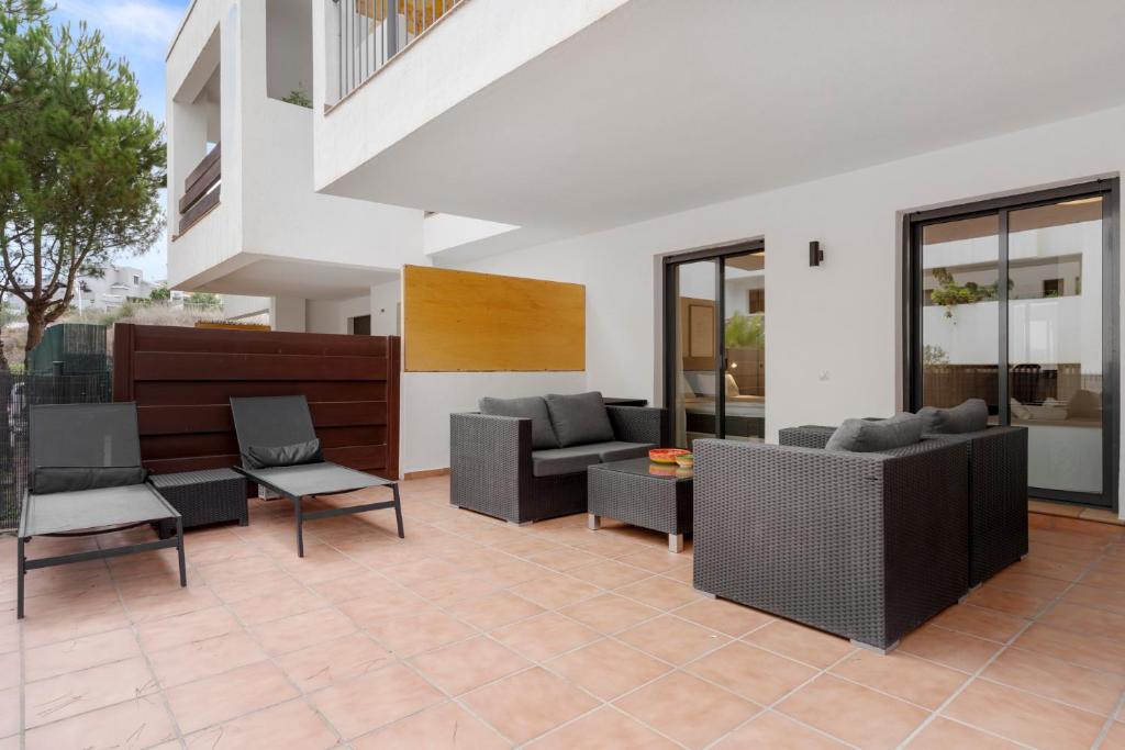 Posedenie v ubytovaní Alamar apartment in La Cala de Mijas by Costarentals - Ref 38