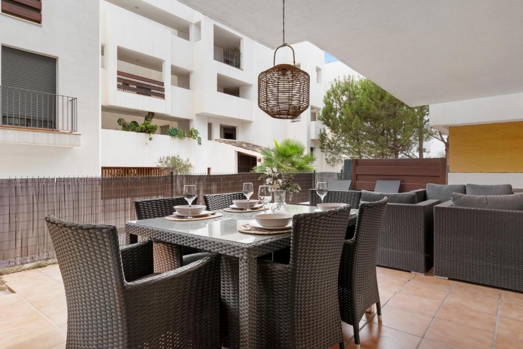 Posedenie v ubytovaní Alamar apartment in La Cala de Mijas by Costarentals - Ref 38