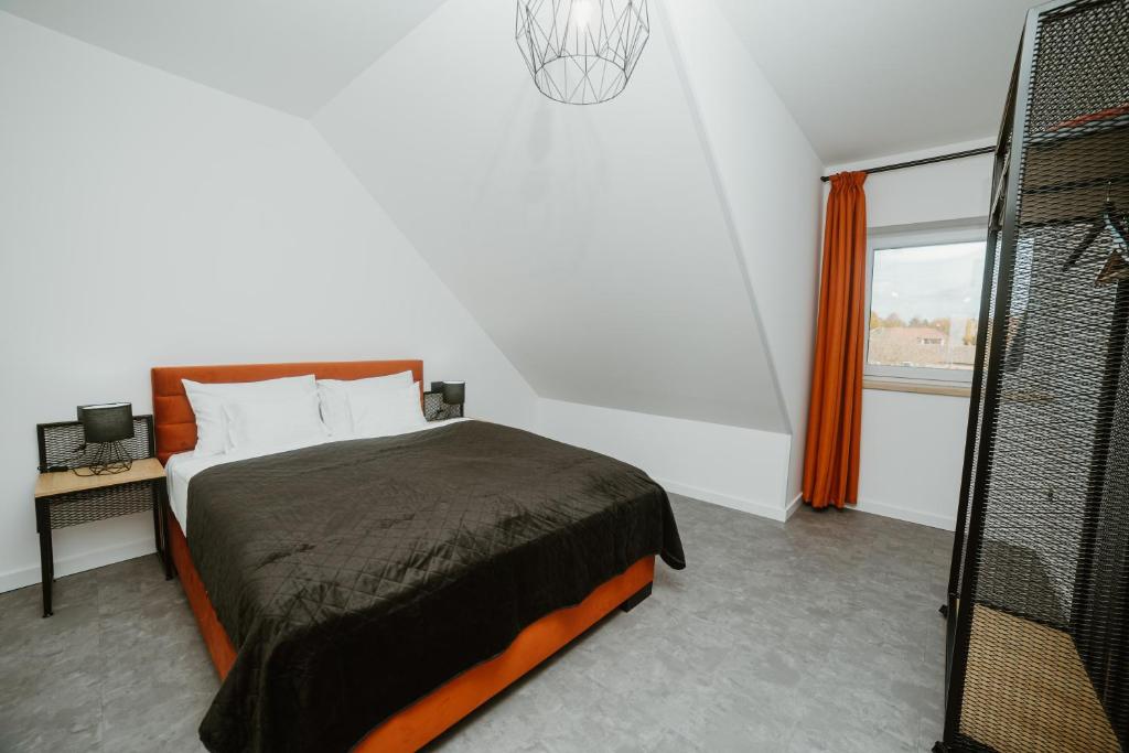 Letto o letti in una camera di Ady54