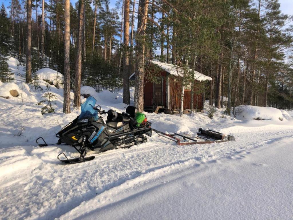 Strandvägen 6B Stig v zimě