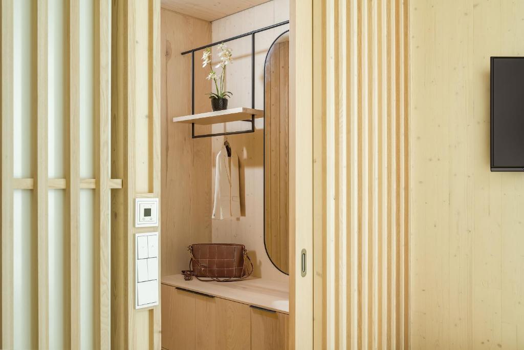 Koupelna v ubytování Hotel Krone Oettingen