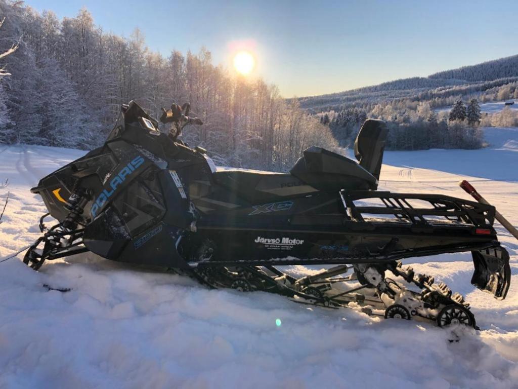 Strandvägen 6A Ragnhild v zimě