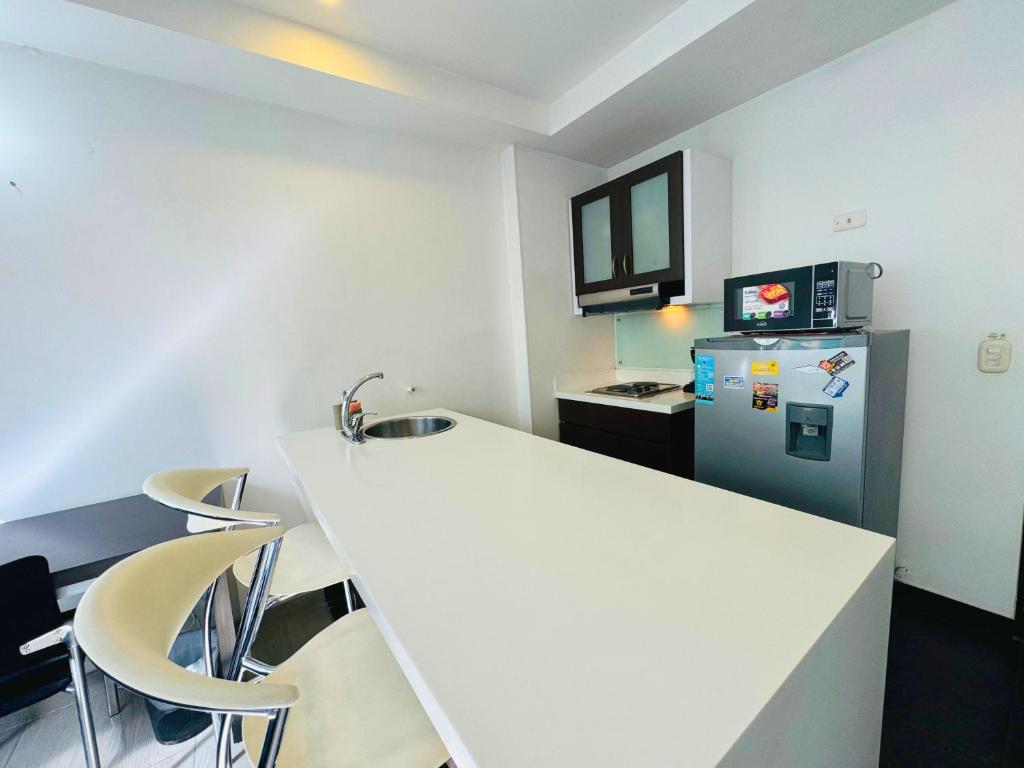 Hotel Aparta Suite Continental Bogotá - Appartement D'une Chambre