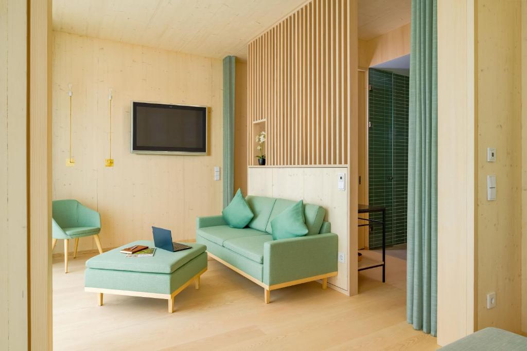 Posezení v ubytování Hotel Krone Oettingen