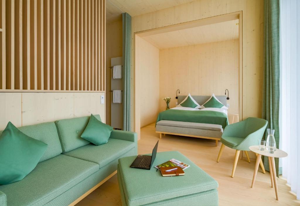 Posezení v ubytování Hotel Krone Oettingen