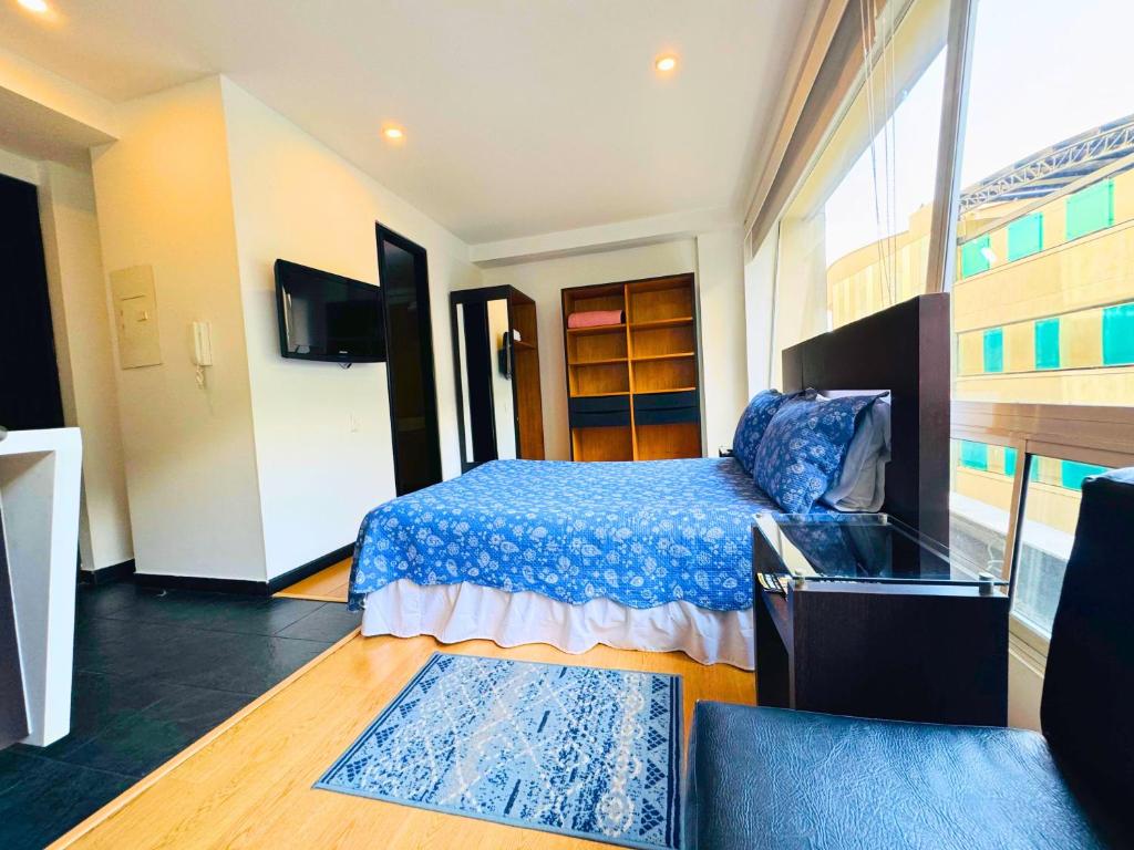 Hotel Aparta Suite Continental Bogotá - Appartement D'une Chambre