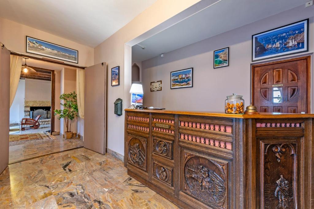 Fotografie z fotogalerie ubytování Logis Hotel De La Corniche v destinaci Brest