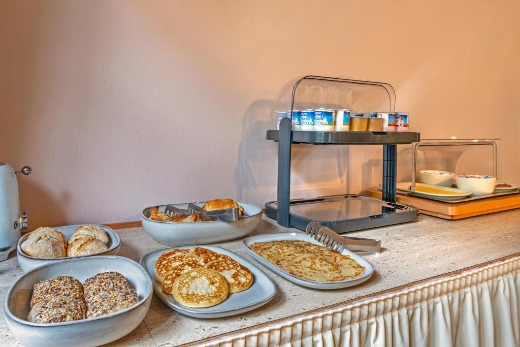 Jídlo v hotelu nebo okolí