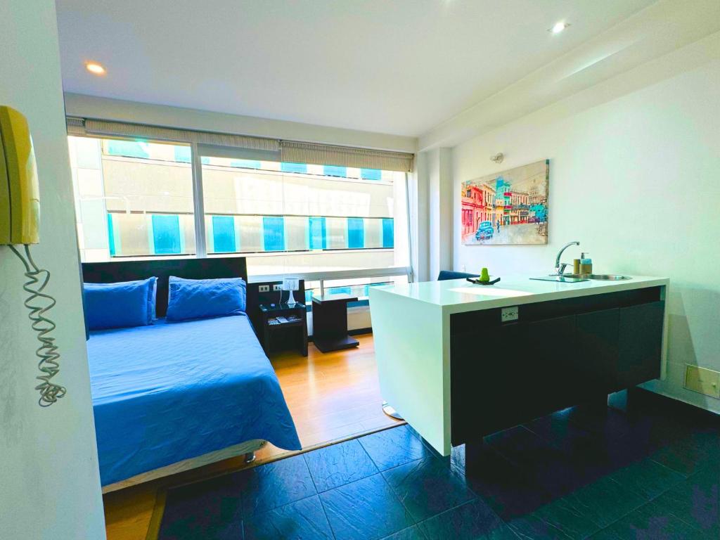 Hotel Aparta Suite Continental Bogotá - Appartement D'une Chambre
