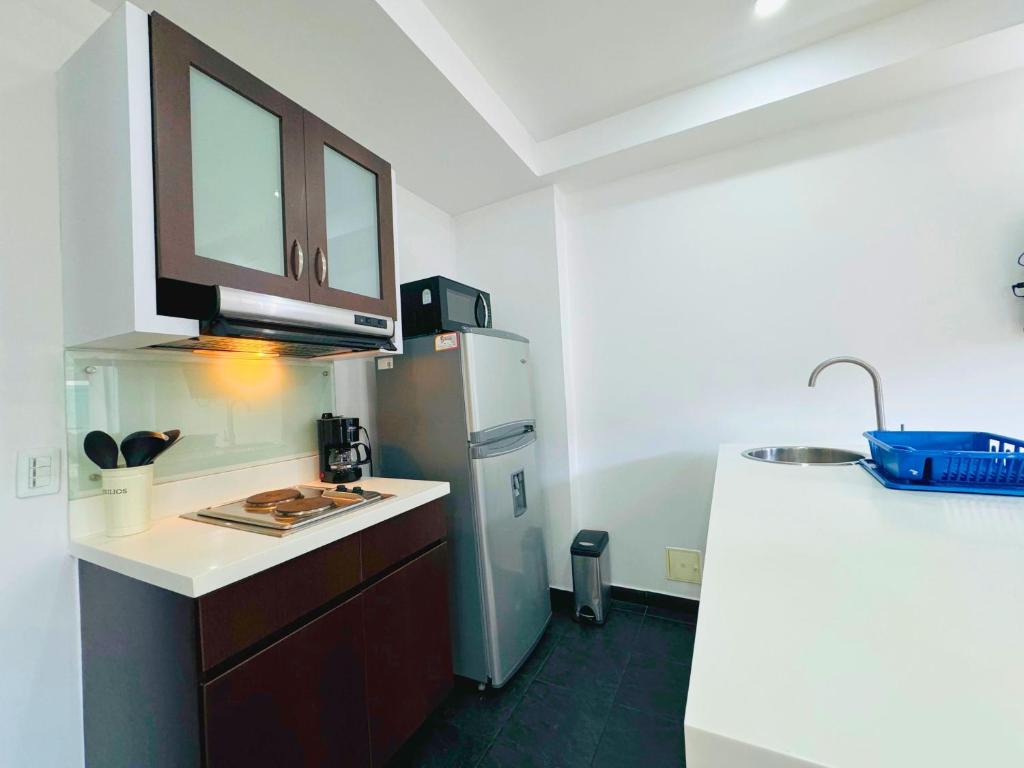 Hotel Aparta Suite Continental Bogotá - Appartement D'une Chambre