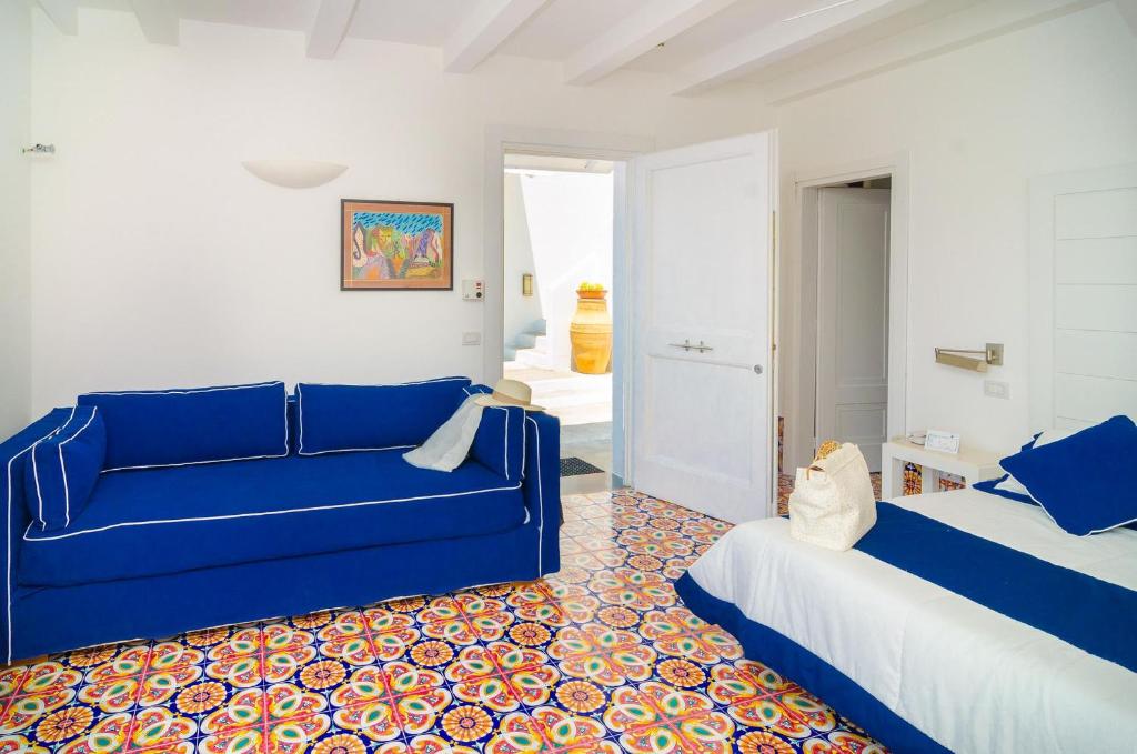 Postel nebo postele na pokoji v ubytování Hotel Casa Celestino