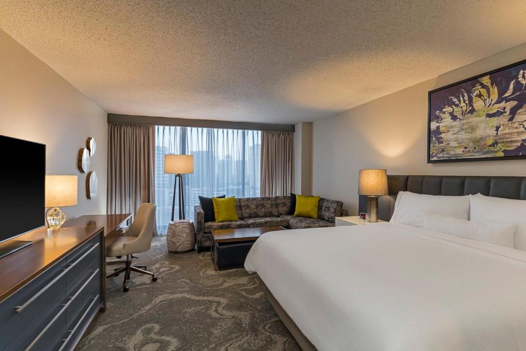 The Westin Oaks Houston at the Galleria - Room King Room Tradizionale - Udito Accessibile