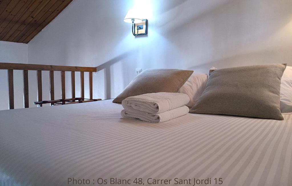 Postel nebo postele na pokoji v ubytování Duplex Holidays Andorra
