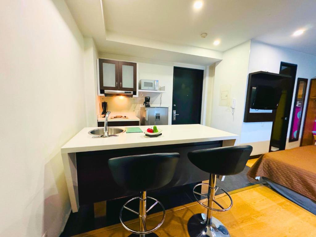 Hotel Aparta Suite Continental Bogotá - Appartement D'une Chambre